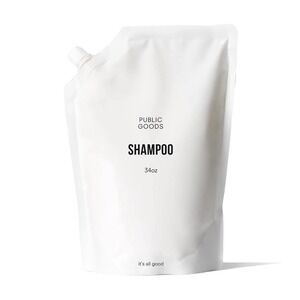 Public Goods Shampoo Refill Women & Men Natural Gentle 34 Fl Oz Vegan‎